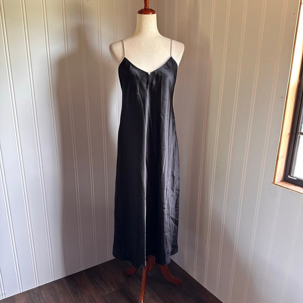 Vintage Y2K Whimsigoth Maxi Slip Dress M